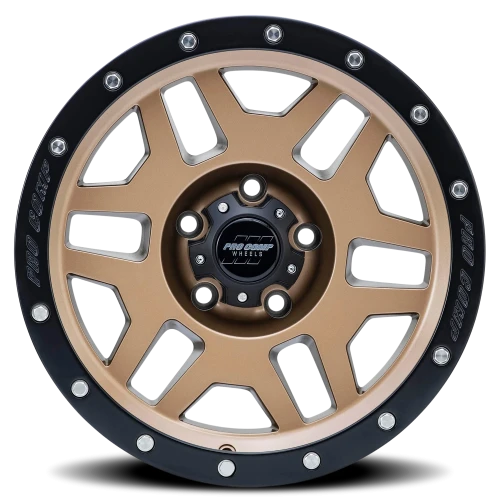Pro Comp Series 41 Phaser BZ 17x9 -6 5x127mm 83.06mm Matte Bronze