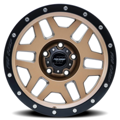 Pro Comp Series 41 Phaser BZ 17x9 -6 5x127mm 83.06mm Matte Bronze