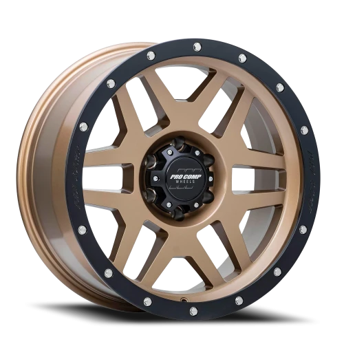 Pro Comp Series 41 Phaser BZ 17x9 -6 6x139.7mm 108mm Matte Bronze