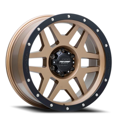 Pro Comp Series 41 Phaser BZ 17x9 -6 6x139.7mm 108mm Matte Bronze