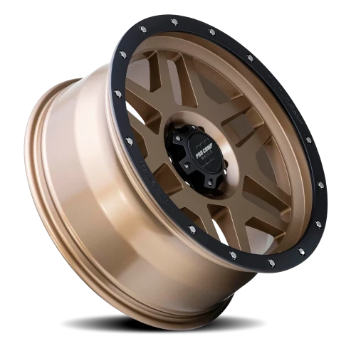 Pro Comp Series 41 Phaser BZ 17x9 -6 6x139.7mm 108mm Matte Bronze