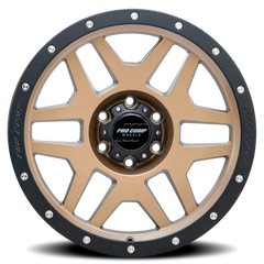 Pro Comp Series 41 Phaser BZ 17x9 -6 6x139.7mm 108mm Matte Bronze