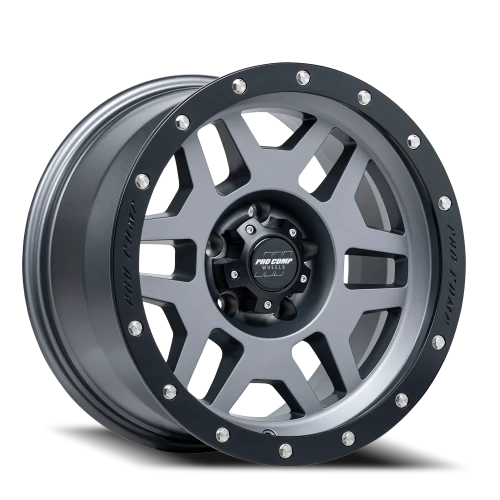 Pro Comp Series 41 Phaser GY 17x9 -6 5x127mm 83.1mm Graphite