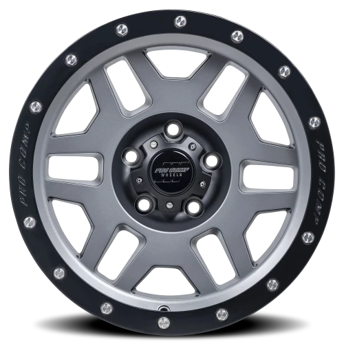 Pro Comp Series 41 Phaser GY 17x9 -6 5x127mm 83.1mm Graphite