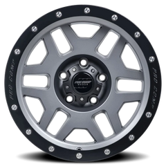 Pro Comp Series 41 Phaser GY 17x9 -6 5x127mm 83.1mm Graphite
