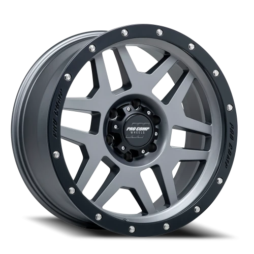Pro Comp Series 41 Phaser GY 17x9 -6 6x139.7mm 108mm Graphite