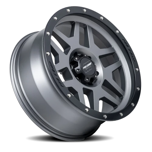 Pro Comp Series 41 Phaser GY 17x9 -6 6x139.7mm 108mm Graphite