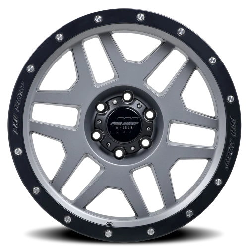 Pro Comp Series 41 Phaser GY 17x9 -6 6x139.7mm 108mm Graphite