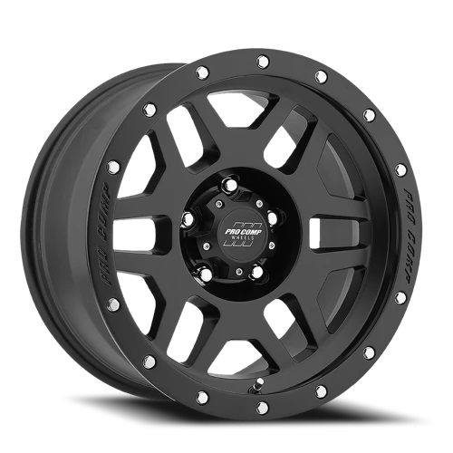 Pro Comp Series 41 Phaser SB 18x9 +12 5x150mm 87mm Satin Black