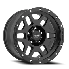 Pro Comp Series 41 Phaser SB 20x9 +6 5x150mm 110mm Satin Black