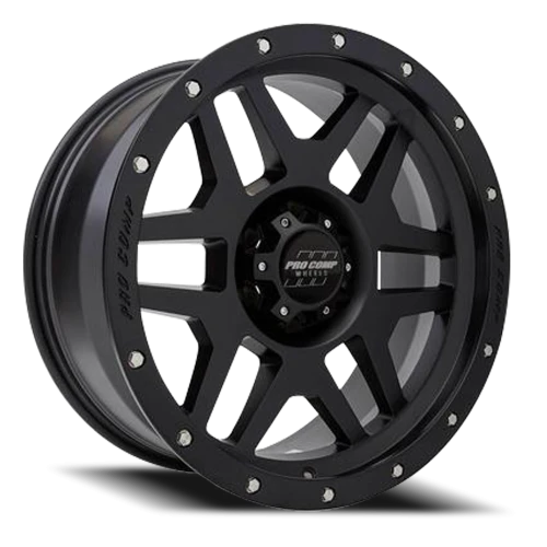 Pro Comp Series 41 Phaser SB 18x9 +12 6x135mm 108mm Satin Black
