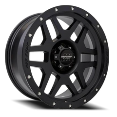 Pro Comp Series 41 Phaser SB 20x9 -12 6x139.7mm 108mm Satin Black