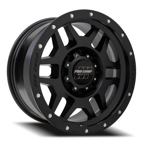 Pro Comp Series 41 Phaser SB 18x9 +0 8x170mm 114mm Satin Black