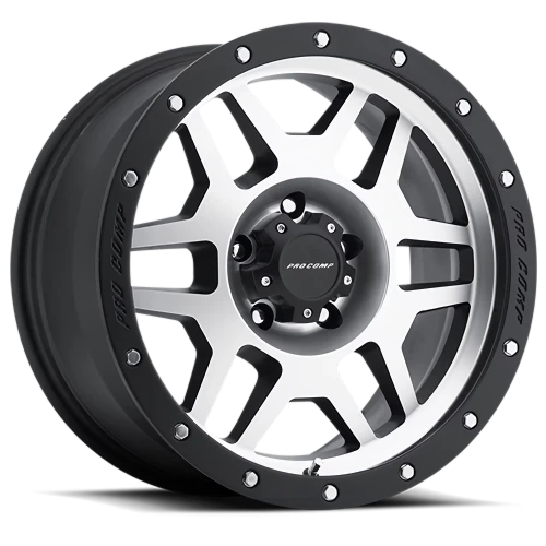Pro Comp Series 41 Phaser SL 17x9 -6 5x127mm 83mm Machined