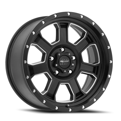 Pro Comp Series 43 Sledge SB-M 20x9 +0 5x139.7mm 108mm Satin Black Milled