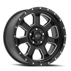 Pro Comp Series 43 Sledge SB-M 20x9 +0 5x127mm 83mm Satin Black Milled