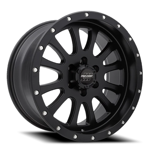 Pro Comp Series 44 Syndrome SB 20x9 +0 6x135mm 87mm Satin Black