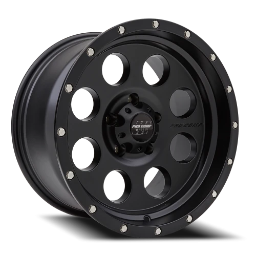 Pro Comp Series 45 Proxy SB 17x9 -6 5x127mm 83mm Satin Black