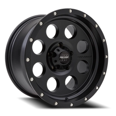Pro Comp Series 45 Proxy SB 17x9 -6 5x127mm 83mm Satin Black