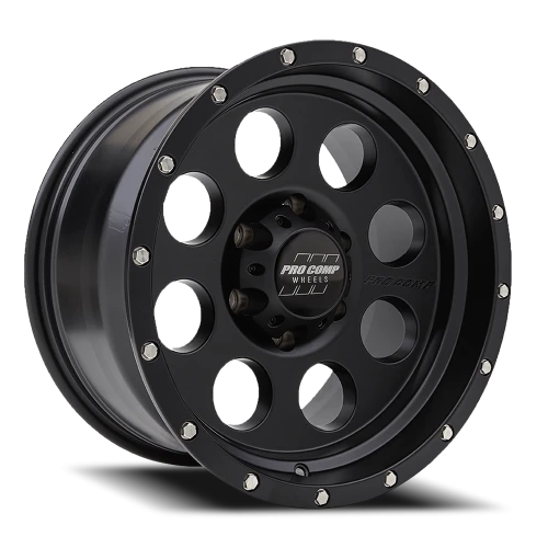 Pro Comp Series 45 Proxy SB 17x9 -6 6x139.7mm 108mm Satin Black