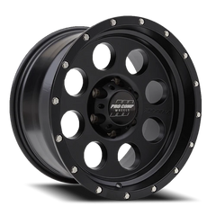 Pro Comp Series 45 Proxy SB 17x9 -6 6x139.7mm 108mm Satin Black