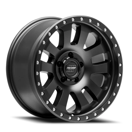 Pro Comp Series 46 Prodigy 17x9 -6 5x127mm 71.5mm Satin Black