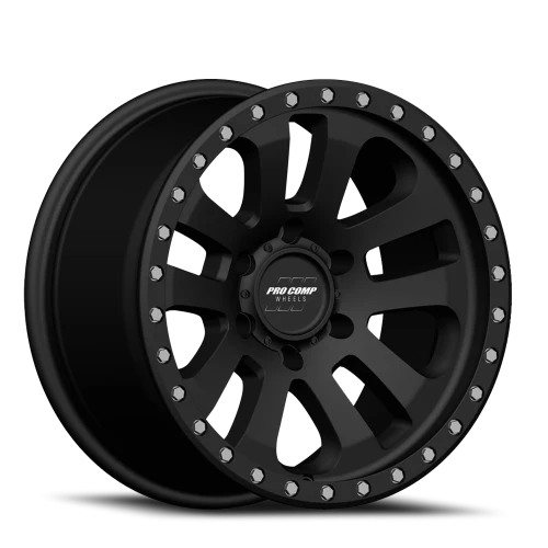 Pro Comp Series 46 Prodigy 18x9 +0 8x170mm 125.2mm Satin Black