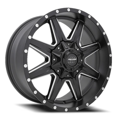 Pro Comp Series 48 Quick 8 20x9 +0 6x139.7mm 108mm Satin Black Milled