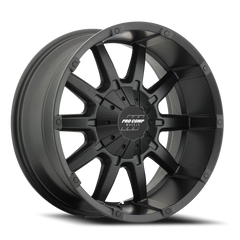 Pro Comp Series 50 10-Gauge SB 20x9 -12 6x135mm 108mm Satin Black