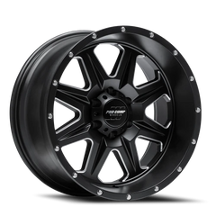 Pro Comp Series 63 Recon 20x10 -18 6x139.7mm 108mm Satin Black Milled