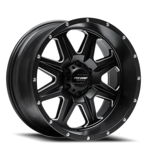 Pro Comp Series 63 Recon 20x10 -18 8x170mm Satin Black Milled