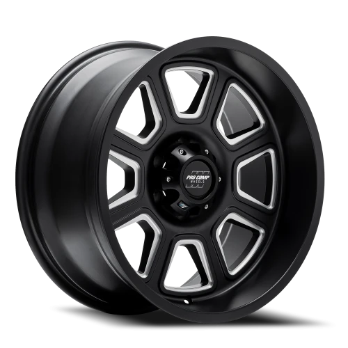 Pro Comp Series 64 Gunner 20x10 -18 6x139.7mm 108mm Satin Black Milled