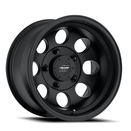 Pro Comp Series 69 Vintage MB 15x8 -19 5x114.3mm 83.01mm Flat Black