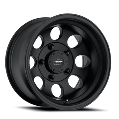 Pro Comp Series 69 Vintage MB 15x8 -19 5x114.3mm 83.01mm Flat Black