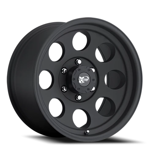 Pro Comp Series 69 Vintage MB 15x10 -47 6x139.7mm 108mm Flat Black
