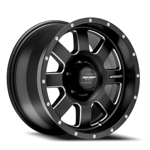 Pro Comp Series 73 Trilogy 20x10 -18 5x127mm 72mm Satin Black