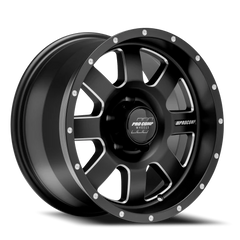 Pro Comp Series 73 Trilogy 20x10 -18 5x139.7mm 108mm Satin Black