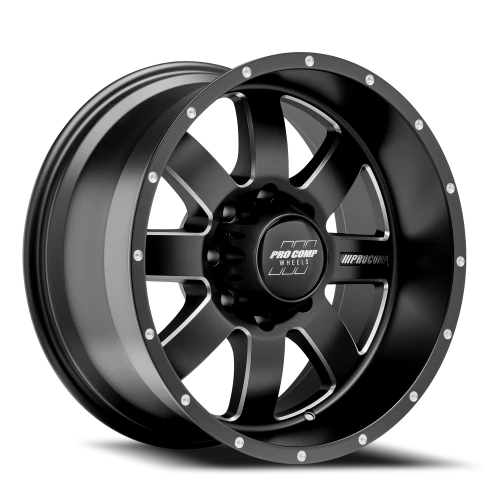 Pro Comp Series 73 Trilogy 20x10 -18 8x170mm 125mm Satin Black