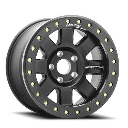 Pro Comp Series 75 Trilogy SB 17x9 -30 5x114.3mm 83.1mm Satin Black
