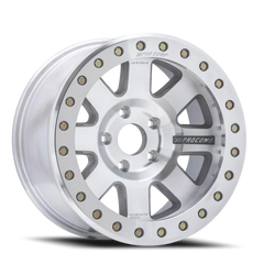 Pro Comp Series 75 Trilogy SL 17x9 -6 5x127mm 83.1mm Machined Silver