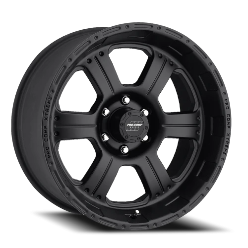 Pro Comp Series 89 Kore MB 16x8 -12 6x114.3mm 83.01mm Flat Black