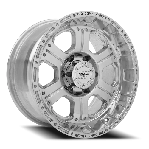 Pro Comp Series 89 Kore PO 16x8 +0 6x139.7mm 108mm Polished