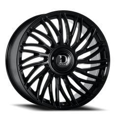 Dolce Luxury Sesto GB 22x9.5 +35 6x139.7mm 66.6mm Gloss Black