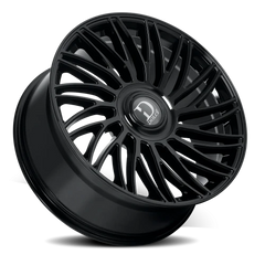 Dolce Luxury Sesto GB 22x9.5 +35 6x139.7mm 66.6mm Gloss Black