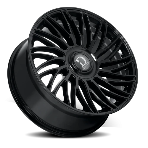 Dolce Luxury Sesto GB 22x9.5 +18 6x139.7mm 66.6mm Gloss Black