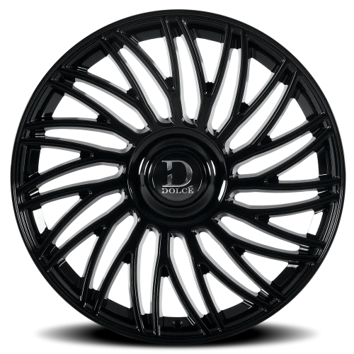 Dolce Luxury Sesto GB 24x10 +25 6x135mm 106.2mm Gloss Black