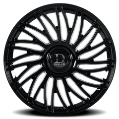 Dolce Luxury Sesto GB 24x10 +25 6x139.7mm 66.6mm Gloss Black