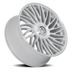 Dolce Luxury Sesto GSBF 22x9.5 +35 6x135mm 106.2mm Gloss Silver Brushed Face