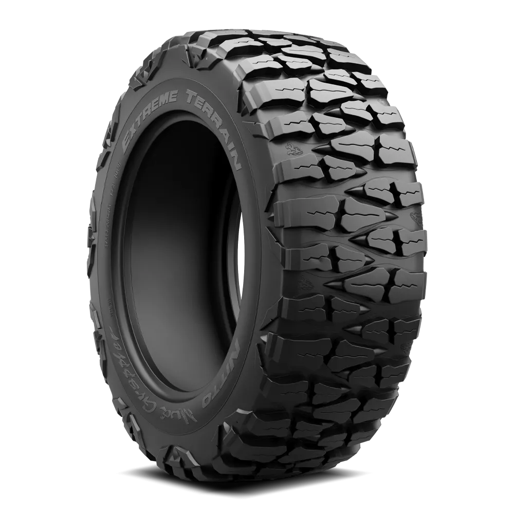 Nitto Mud Grappler Tires 37X13.50R22LT E