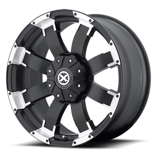 ATX Shackle AX191 17x9 +20 6x127mm 78.1mm Satin Black Machined Face